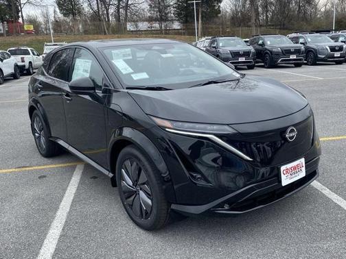 2025 Nissan ARIYA EVOLVE+