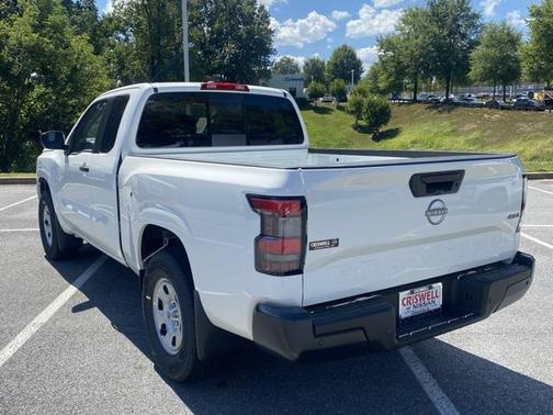 2025 Nissan Frontier S