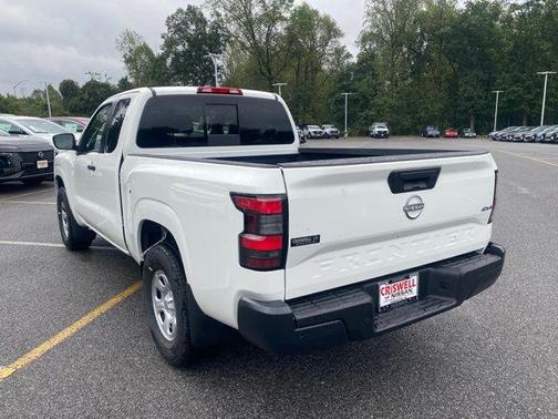 2026 Nissan Frontier S