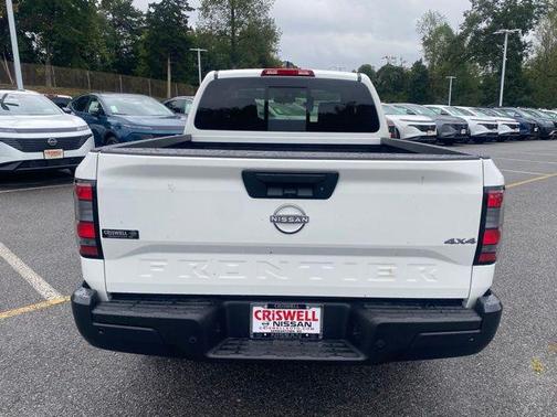 2026 Nissan Frontier S