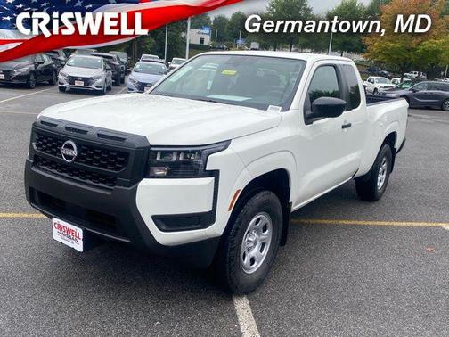 2026 Nissan Frontier S