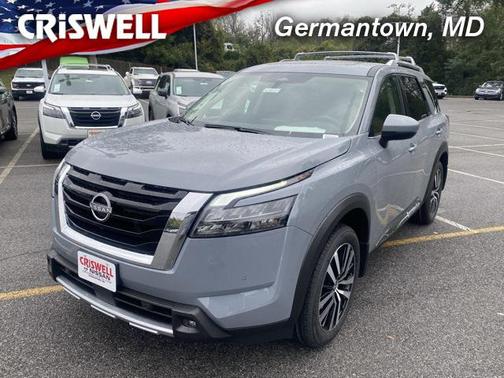 2025 Nissan Pathfinder Platinum 4WD