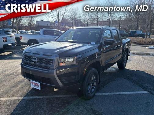 2026 Nissan Frontier SV