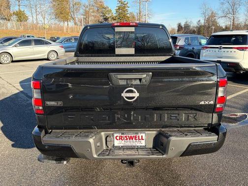 2026 Nissan Frontier SV