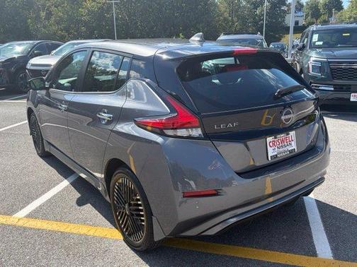 Gun Metallic 2025 Nissan Leaf SV PLUS