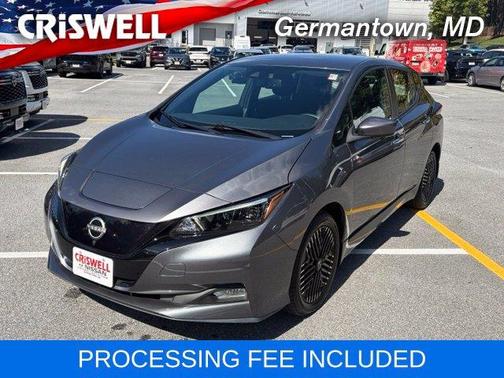 Gun Metallic 2025 Nissan Leaf SV PLUS