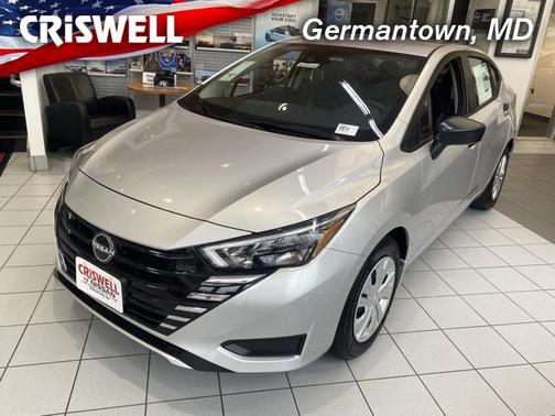 2025 Nissan Versa 1.6 S