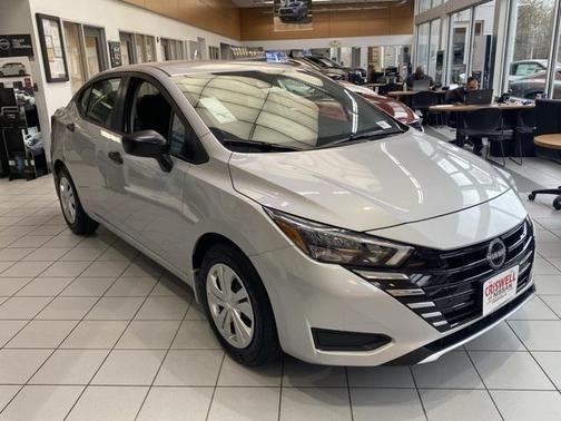 2025 Nissan Versa 1.6 S