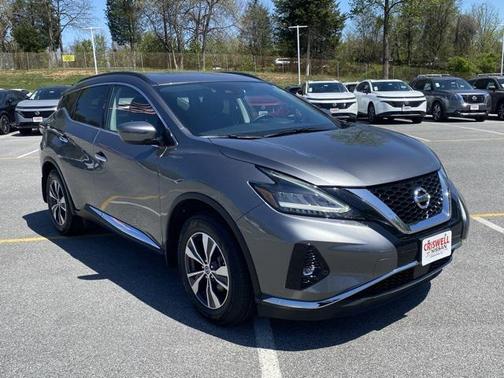 2021 Nissan Murano SV Intelligent AWD