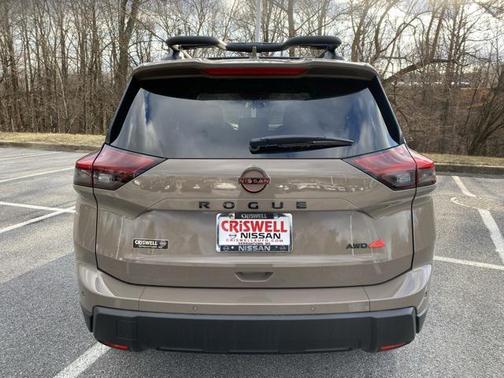2025 Nissan Rogue Rock Creek