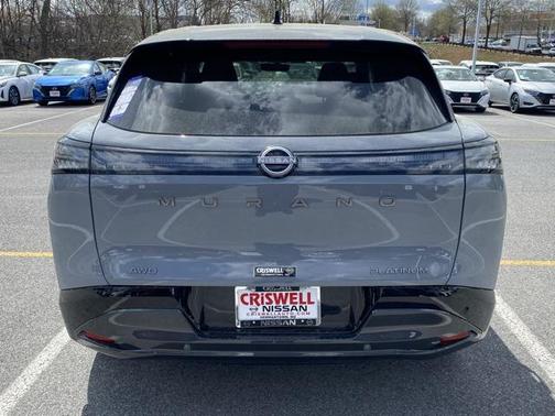 2025 Nissan Murano Platinum