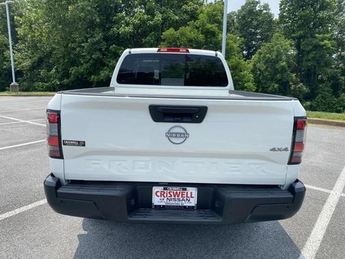 2025 Nissan Frontier S