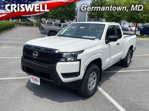 2025 Nissan Frontier S