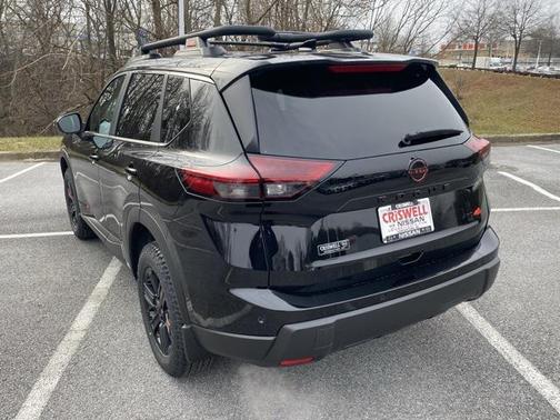 2025 Nissan Rogue Rock Creek