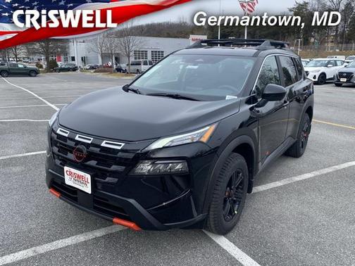 2025 Nissan Rogue Rock Creek