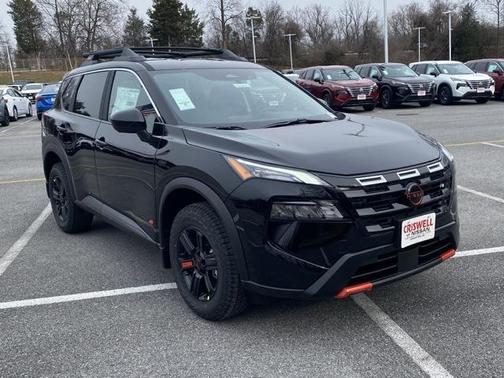 2025 Nissan Rogue Rock Creek