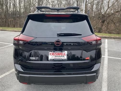 2025 Nissan Rogue Rock Creek