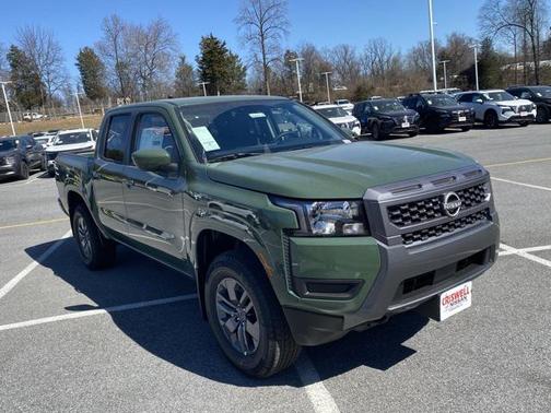 2025 Nissan Frontier SV