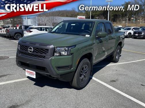 2025 Nissan Frontier SV