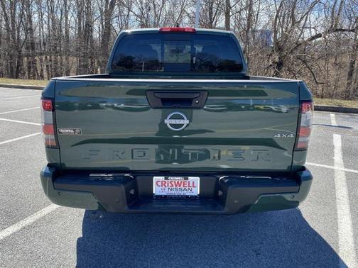 2025 Nissan Frontier SV
