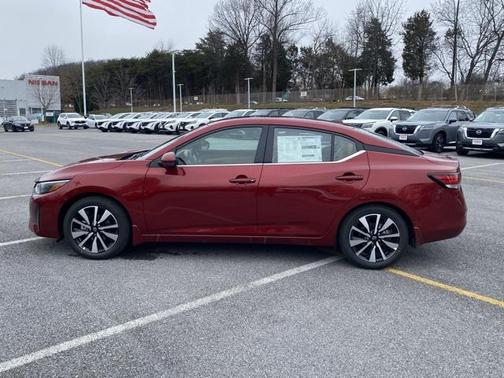 2025 Nissan Sentra SV