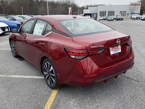 2025 Nissan Sentra SV