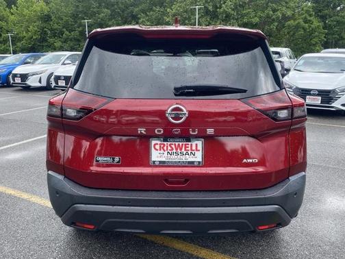 2021 Nissan Rogue S