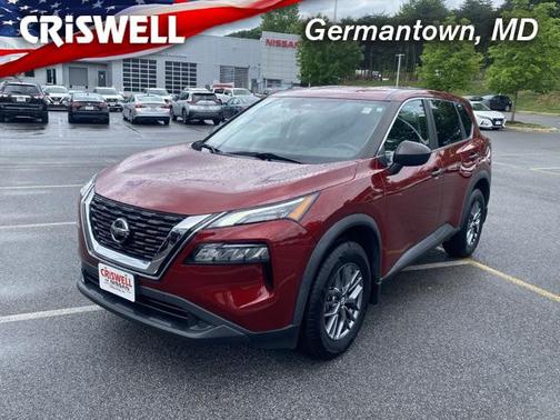 2021 Nissan Rogue S