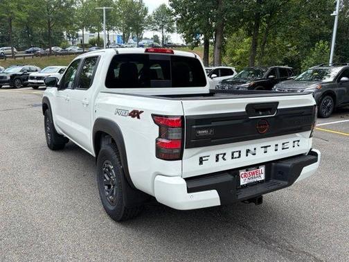 Glacier White 2026 Nissan Frontier PRO-4X