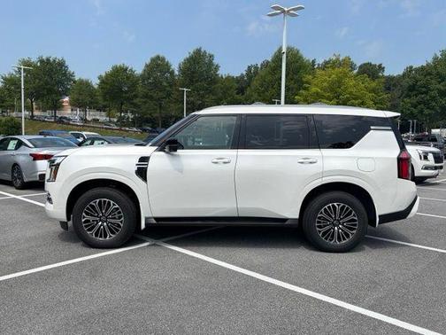 Aspen White 2026 Nissan Armada SL