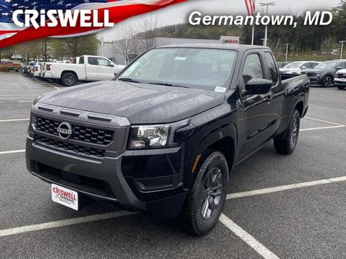 2025 Nissan Frontier SV
