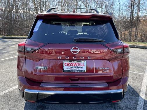 2026 Nissan Rogue Platinum