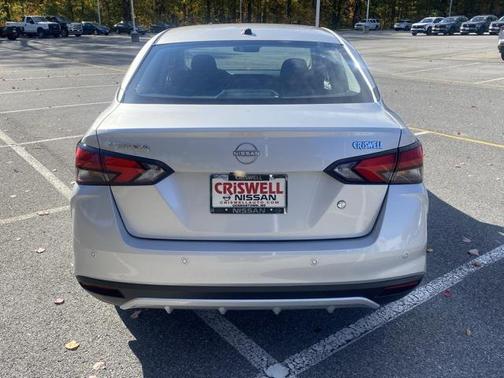 2025 Nissan Versa 1.6 S