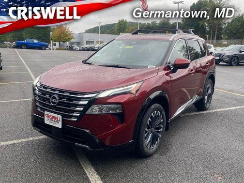 2026 Nissan Rogue Platinum