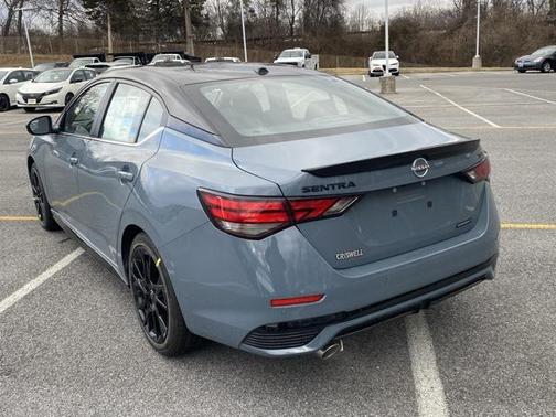 2025 Nissan Sentra SR
