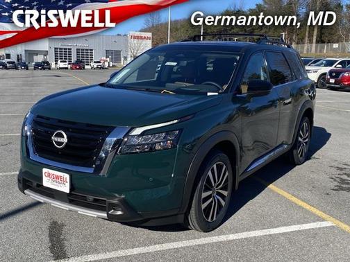 2025 Nissan Pathfinder Platinum 4WD