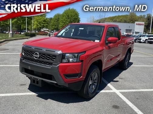 2025 Nissan Frontier SV
