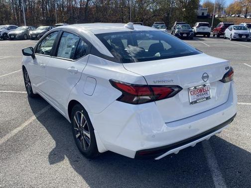 2025 Nissan Versa 1.6 SV