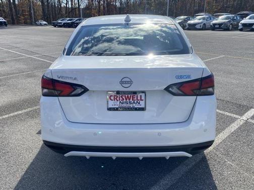 2025 Nissan Versa 1.6 SV