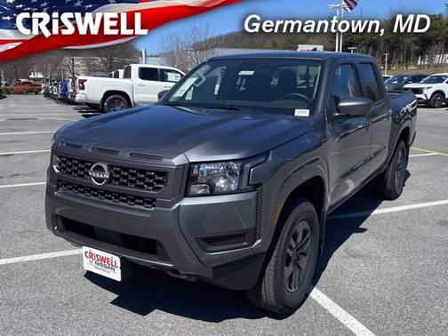 2025 Nissan Frontier SV