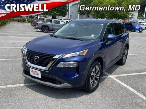 2021 Nissan Rogue SV
