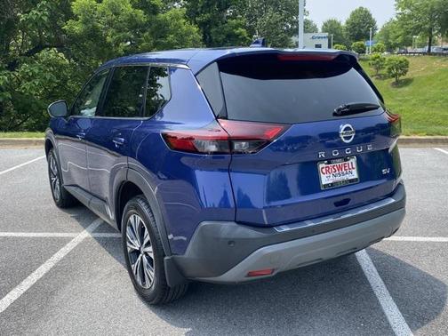 2021 Nissan Rogue SV