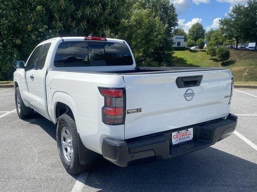 2025 Nissan Frontier S