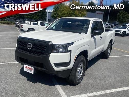 2025 Nissan Frontier S