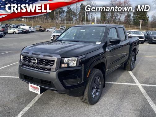 2025 Nissan Frontier SV