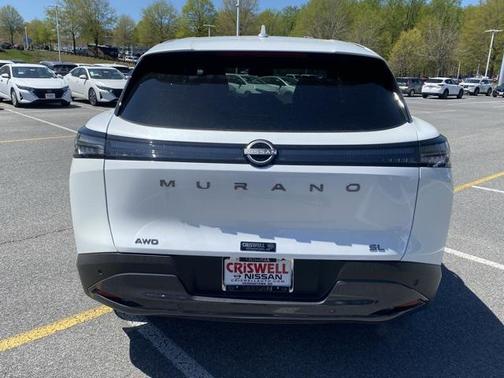 2025 Nissan Murano SL