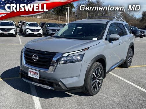 2025 Nissan Pathfinder Platinum 4WD