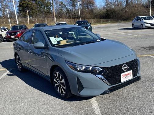 2025 Nissan Sentra SV