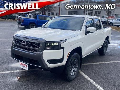 2026 Nissan Frontier SV