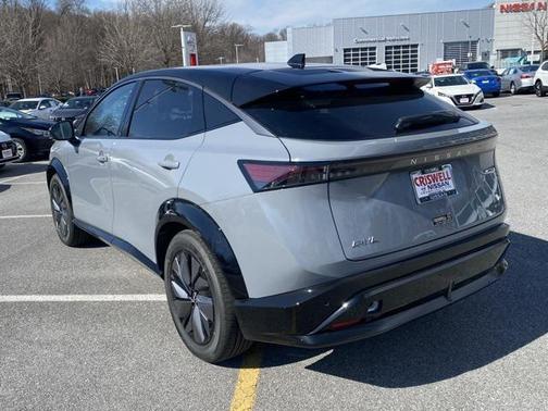 2025 Nissan ARIYA EVOLVE+